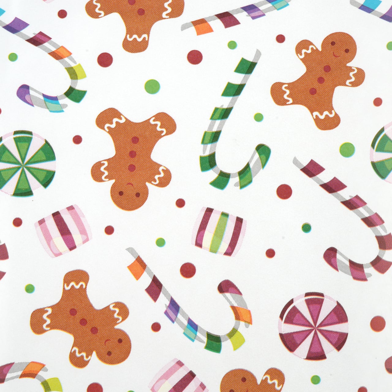 12 x 16 Gingerbread Man Pre-Cut Parchment Paper by Celebrate It